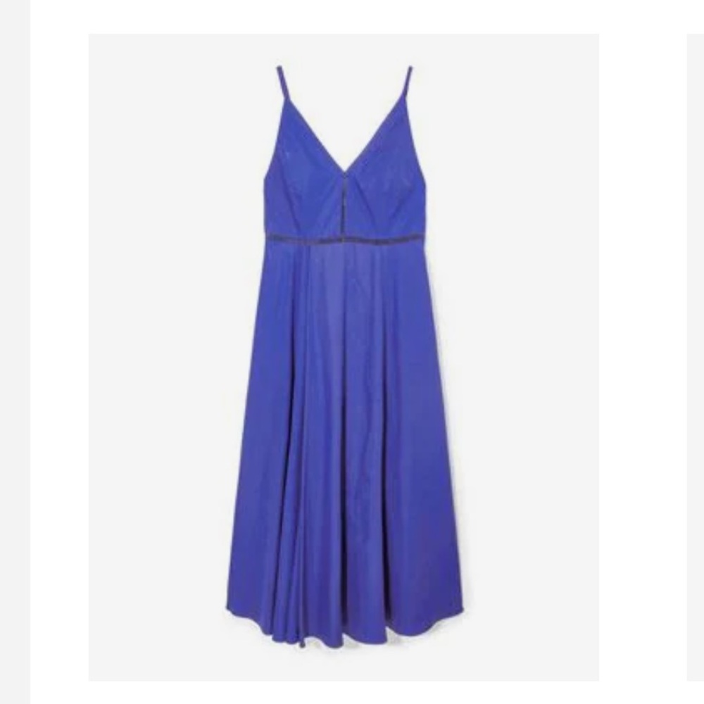 COS Blue A-line Dress